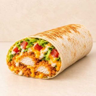 Crispy Chicken Burrito