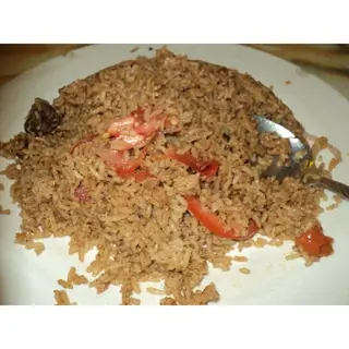 Pilau + soda