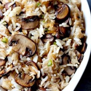Arroz de Cogumelos