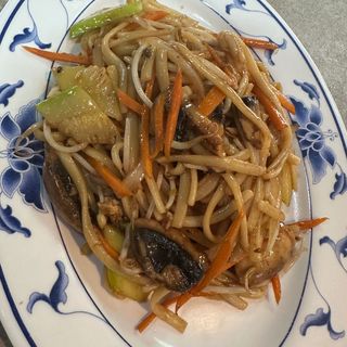 Tallarines Con Verduras