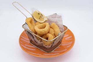 Anillas De Calamar Con Enharinada Tradicional Extra Tierna