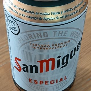 Cerveza San Miguel especial