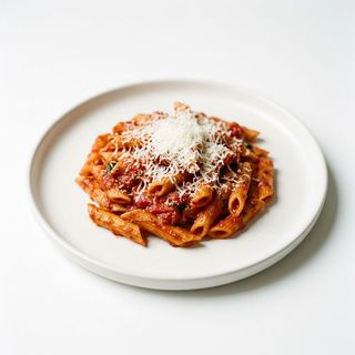 Menú Infantil Pasta Italiana