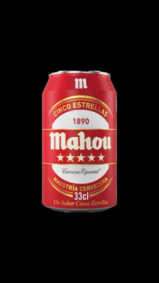 Cerveza Mahou 5 Estrellas