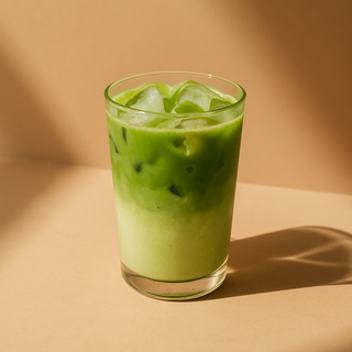 Iced Matcha Latte 12 oz