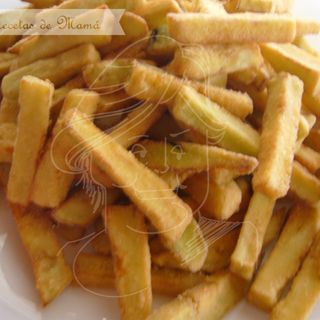 Bastones de Berenjena 