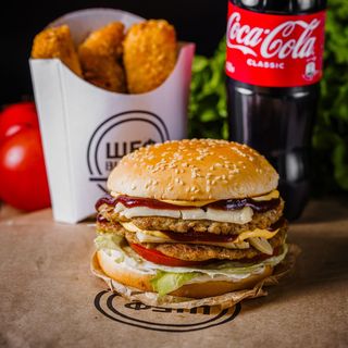 Комбо Дабл чикен