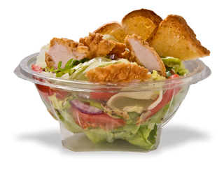 Sałatka z krewetkami