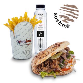 Izmir Boom Vițel Meniu