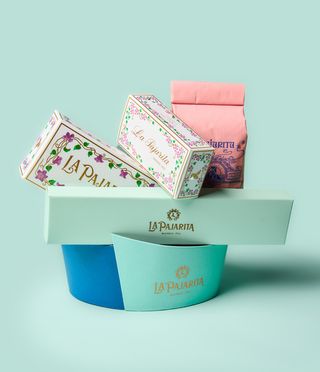 Cesta Pequeña De La Pajarita