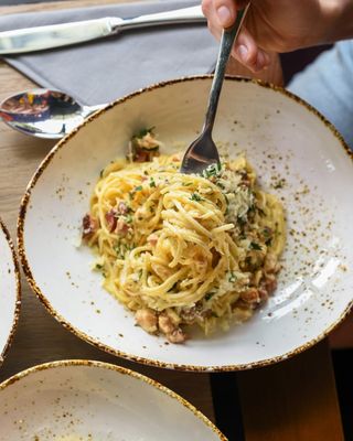 Spaghetti Carbonara