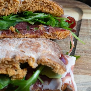  Focaccia Paleta ibérica