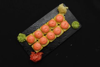 Ролл "Цезарь запеченный"