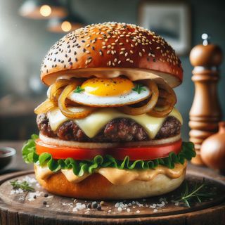 Hamburguesa Monumental