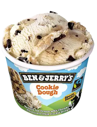 Gelado B&J Cookie Dough