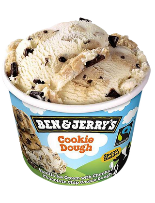 Gelado B&J Cookie Dough