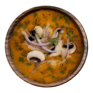 Soupe Thai aux gambas