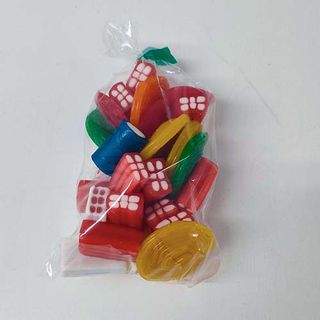 Gomas Surtidas Brillo - bolsita 200 Gr.