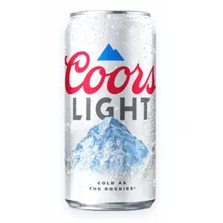 Coors Light Cans (355 ml.)