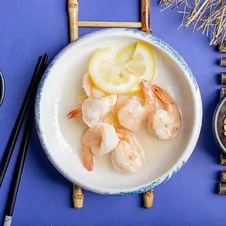 Gamberi al limone