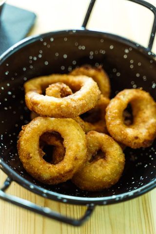 Aros De Cebolla A La Cerveza