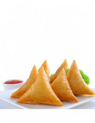 Samosas 4 unidades