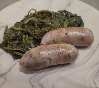 Salsiccia napoletana e friarielli