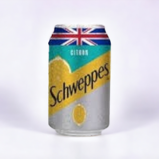 Schweppes Citron Canette 33cl