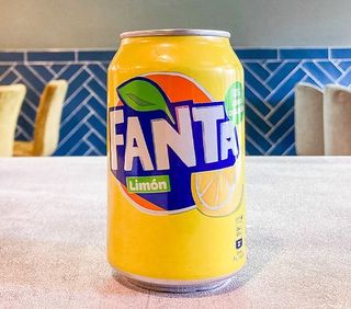 Fanta Limón Lata 