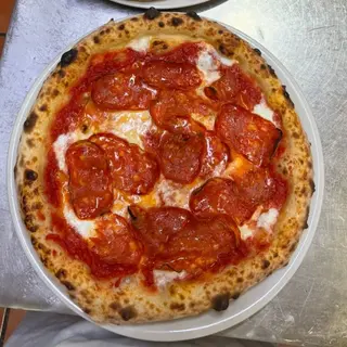 Pizza diavola
