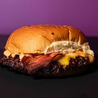 Cheeseburger e bacon