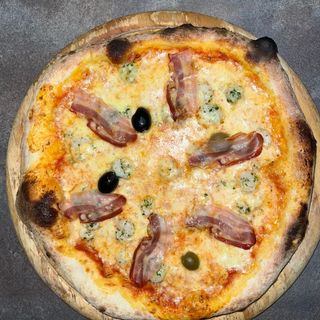 Pizza Kozice s pancetom