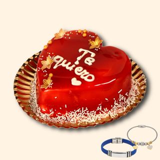 Tarta Corazón San Valentín