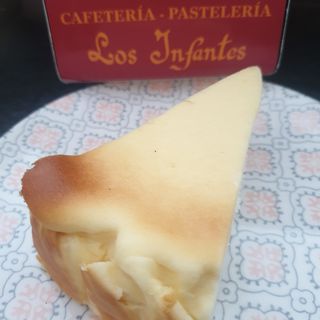 1 porcion tarta de queso artesana 