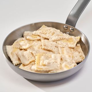 Pasta con salsa Alfredo Tradizionale