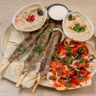 Plato de Kebab