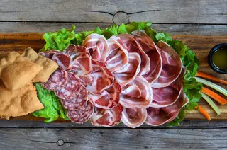 Tagliere di salumi x2 persone