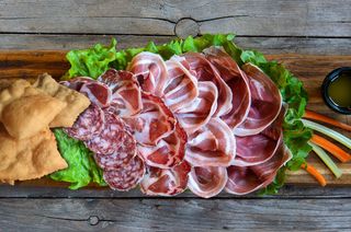 Tagliere di salumi per 1 persona