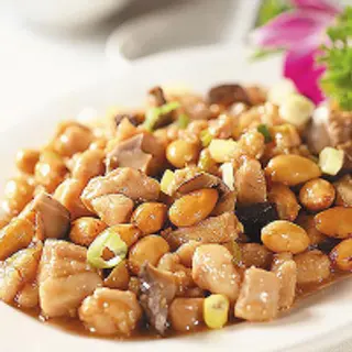Pollo Con Almendras