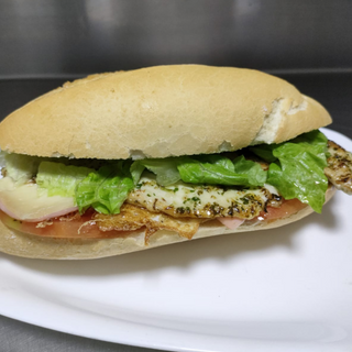 Bocadillo Azkena De Pescado