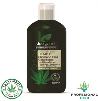 Champú y acondicionador a base de aceite de cáñamo- 265 ml