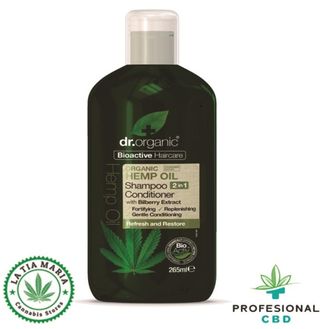 Champú y acondicionador a base de aceite de cáñamo- 265 ml