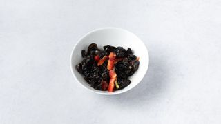 Салат из древесных грибов