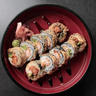 Double tempura sake 10 szt.
