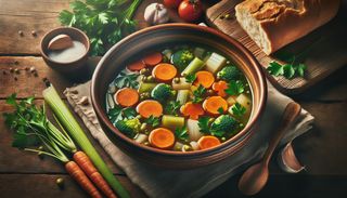 Ciorbă de pui țărănească