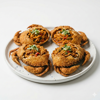 Cangrejitos De Pollo Enchilado