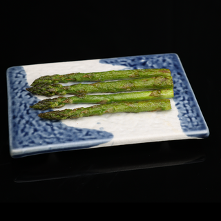 66. Espárragos a la plancha