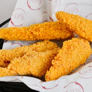 Хрупкави пилешки филенца-250гр