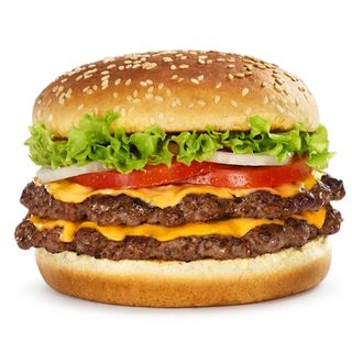 Hamburguesa Doble