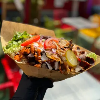 Kebab w Bułce